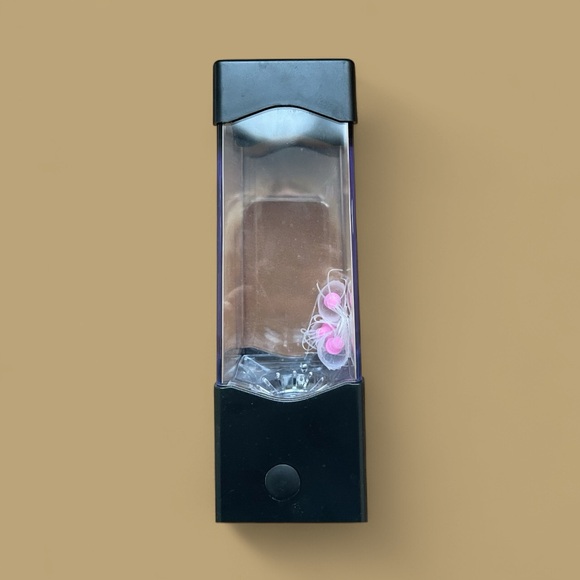 Jellyfish Lamp, Simulated Seajelly Color Changing Desktop - Picture 4 of 5